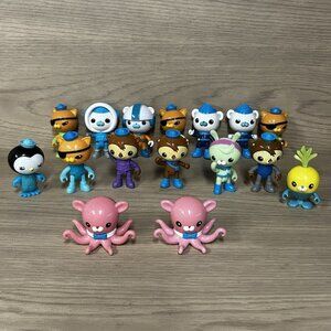 16 Octonauts Figures Tweak Kwazii Shellington Tunic Barnacles Peso Inkling Lot